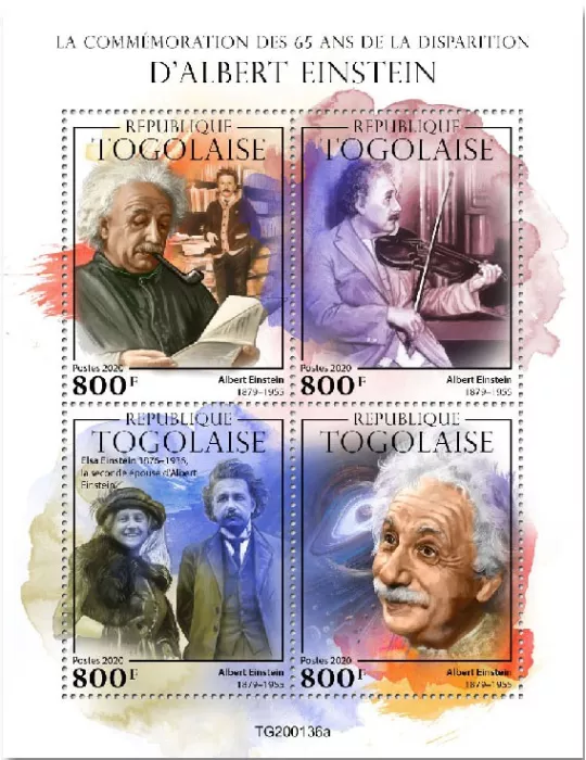 n° 8043/8046 - Timbre TOGO Poste