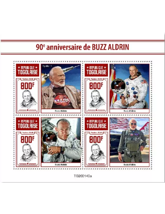 n° 8059/8062 - Timbre TOGO Poste