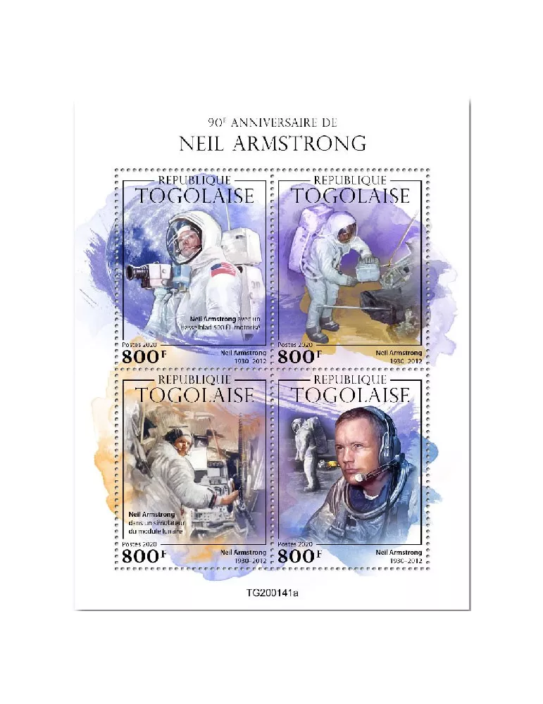 n° 8063/8066 - Timbre TOGO Poste