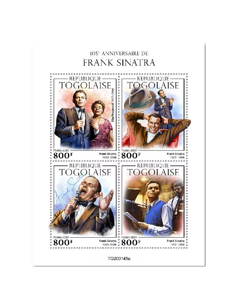 n° 8079/8082 - Timbre TOGO Poste