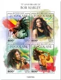 n° 8083/8086 - Timbre TOGO Poste