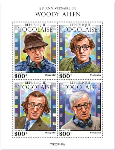 n° 8091/8094 - Timbre TOGO Poste