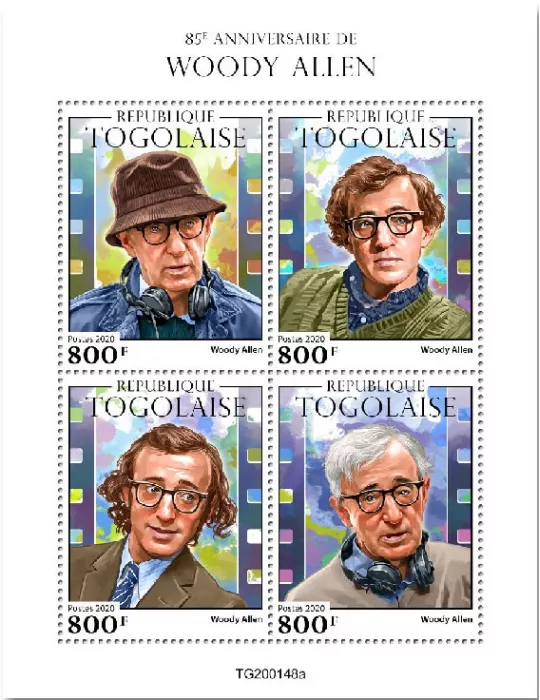 n° 8091/8094 - Timbre TOGO Poste