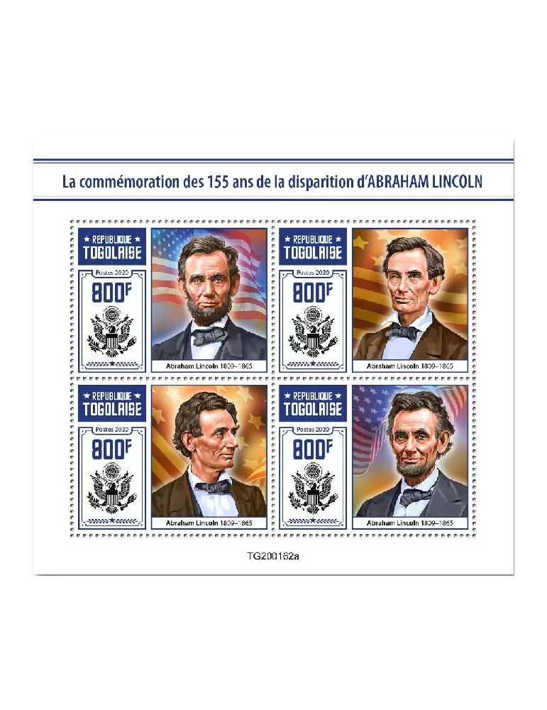 n° 8147/8150 - Timbre TOGO Poste