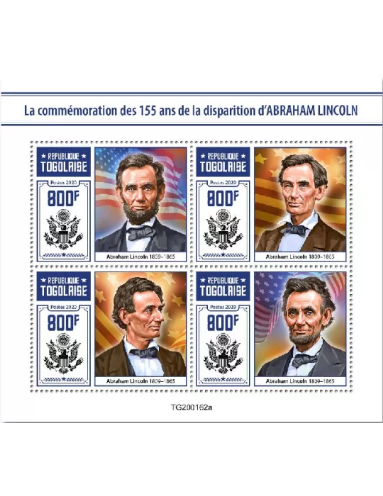 n° 8147/8150 - Timbre TOGO Poste