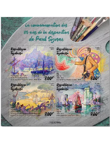 n° 8163/8166 - Timbre TOGO Poste