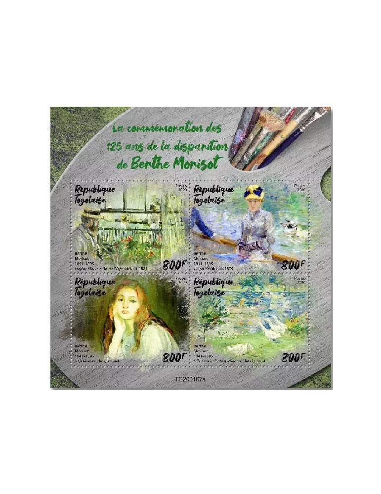 n° 8167/8170 - Timbre TOGO Poste