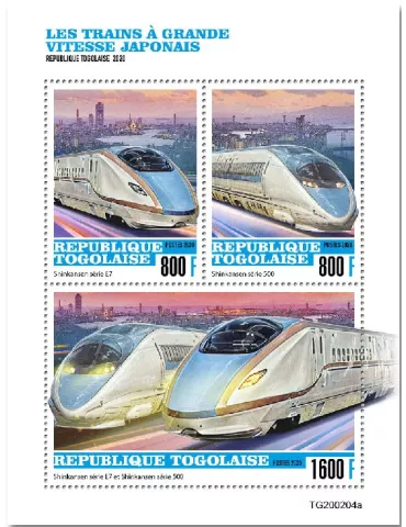 n° 8181/8183 - Timbre TOGO Poste
