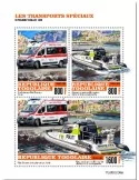 n° 8187/8189 - Timbre TOGO Poste