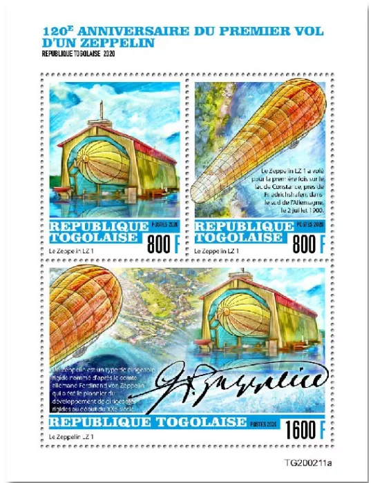 n° 8203/8205 - Timbre TOGO Poste