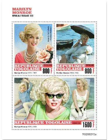 n° 8215/8217 - Timbre TOGO Poste