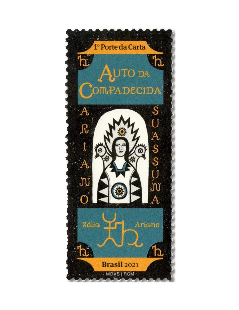 n° 3889 - Timbre BRESIL Poste