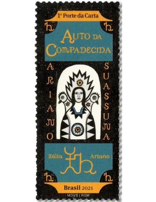 n° 3889 - Timbre BRESIL Poste