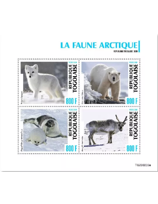 n° 8312/8315 - Timbre TOGO Poste