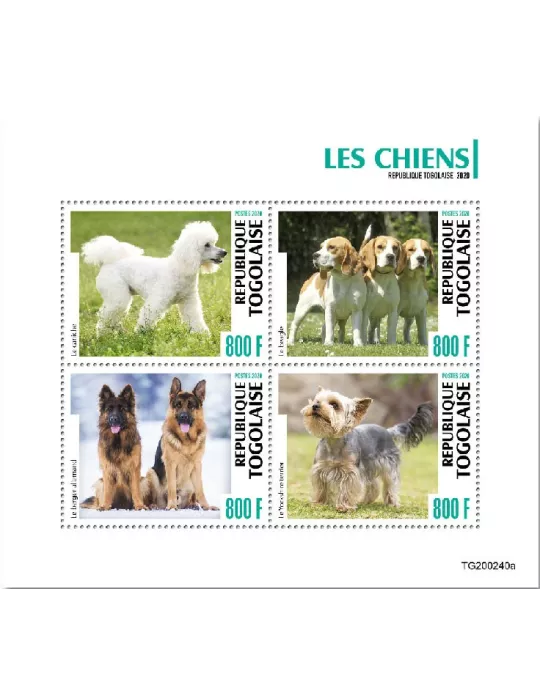 n° 8339/8342 - Timbre TOGO Poste