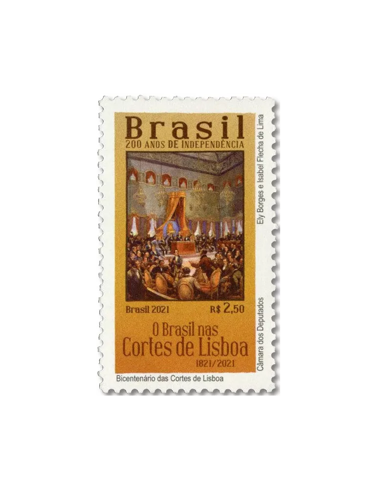 n° 3903 - Timbre BRESIL Poste