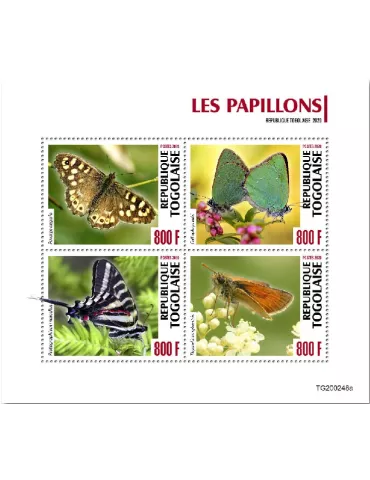 n° 8371/8374 - Timbre TOGO Poste