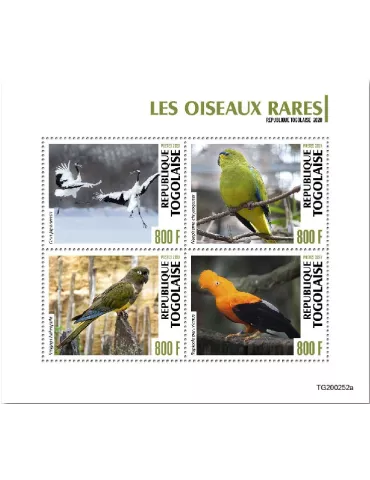 n° 8387/8390 - Timbre TOGO Poste