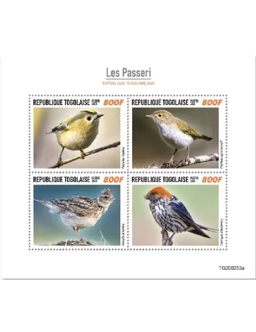 n° 8391/8394 - Timbre TOGO Poste