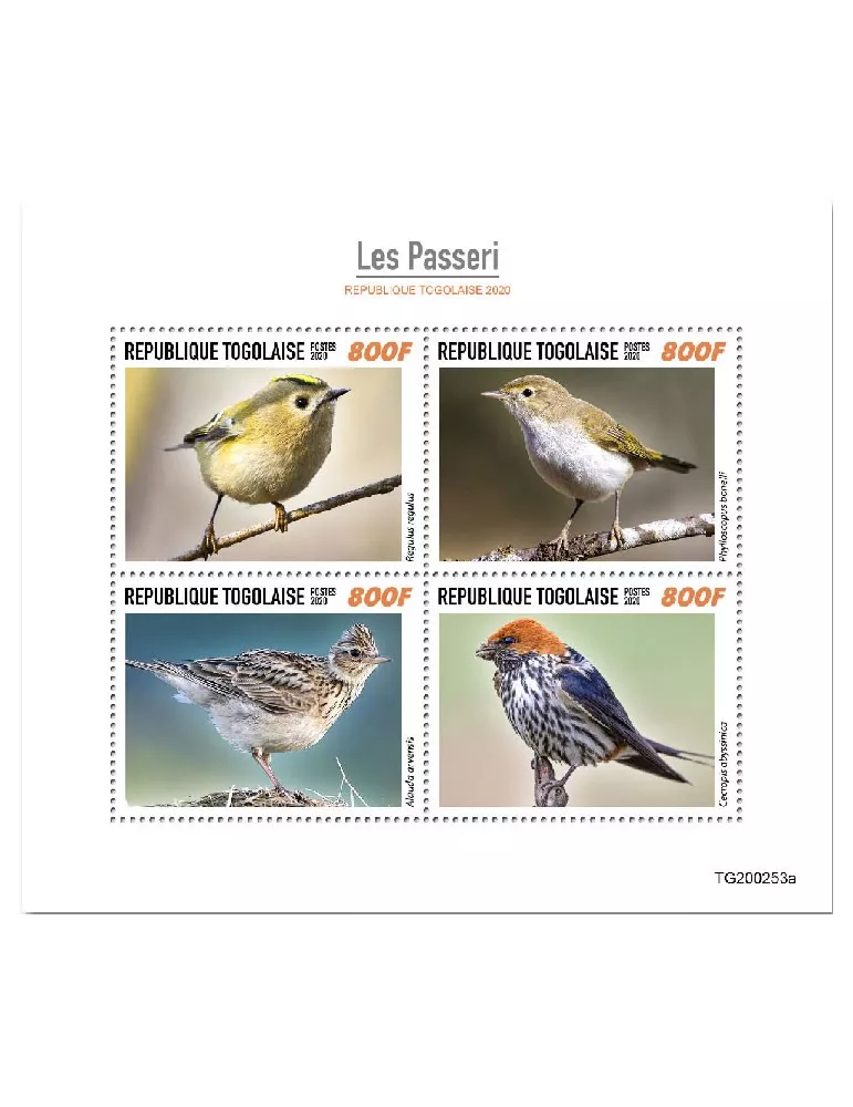 n° 8391/8394 - Timbre TOGO Poste