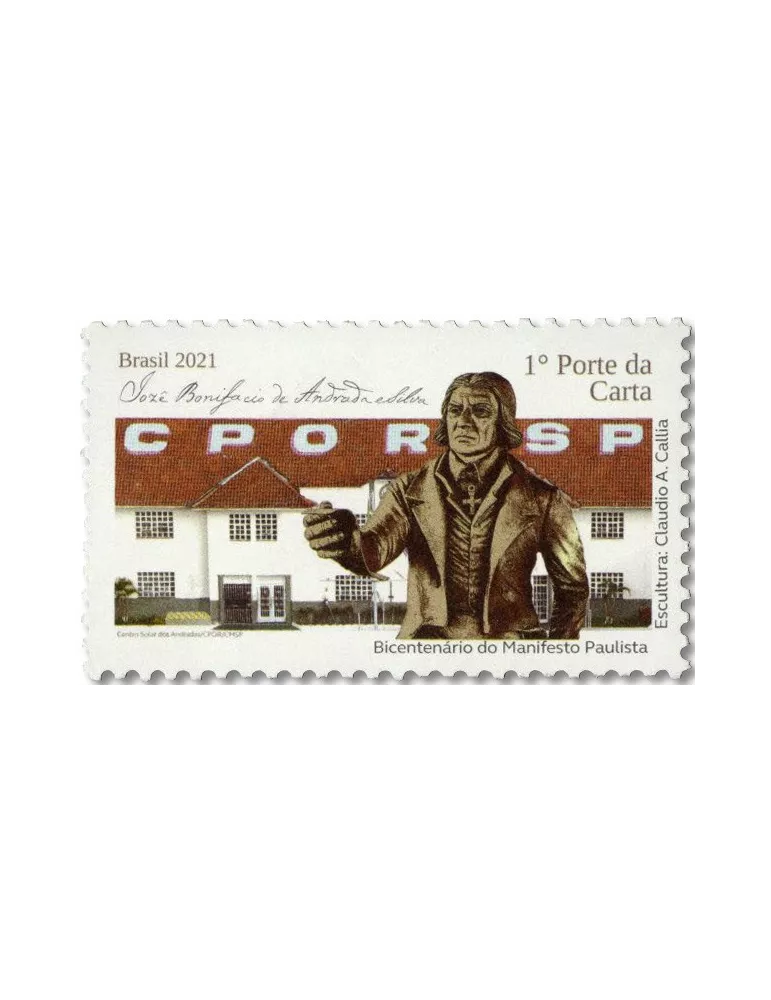 n° 3905 - Timbre BRESIL Poste