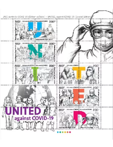 n° 8413/8424 - Timbre TOGO Poste