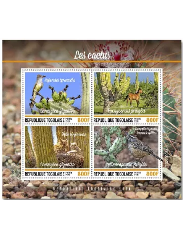 n° 8429/8432 - Timbre TOGO Poste