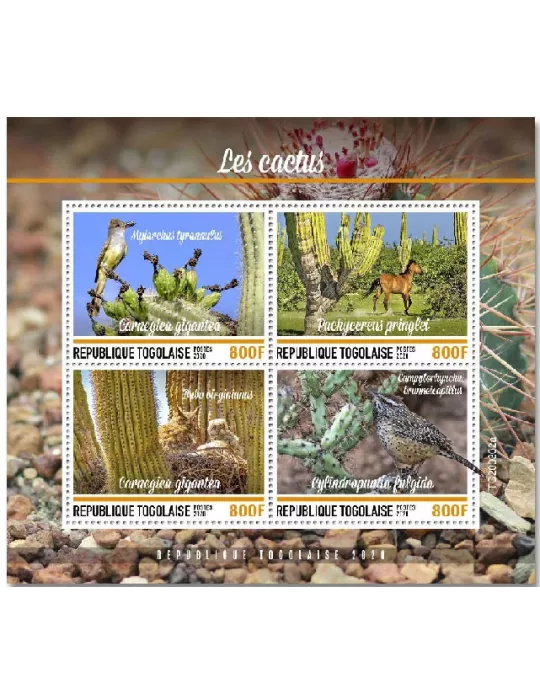 n° 8429/8432 - Timbre TOGO Poste