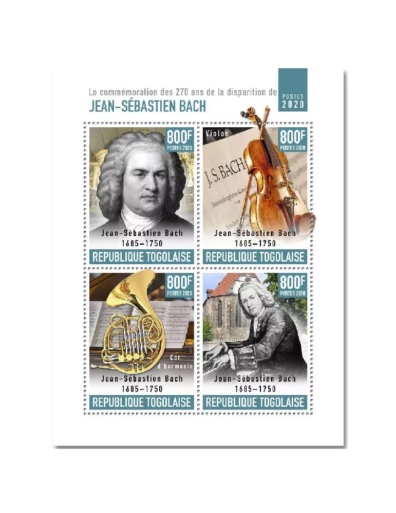 n° 8487/8490 - Timbre TOGO Poste