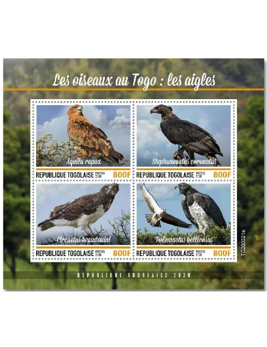 n° 8499/8502 - Timbre TOGO Poste