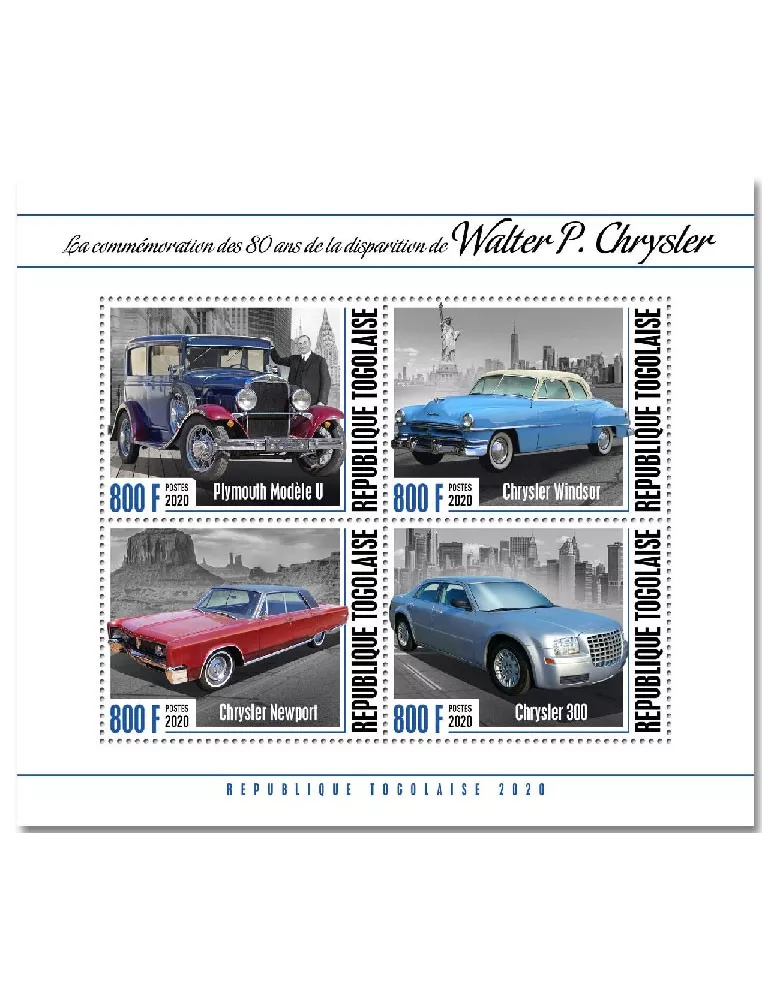 n° 8515/8518 - Timbre TOGO Poste