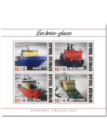 n° 8527/8530 - Timbre TOGO Poste