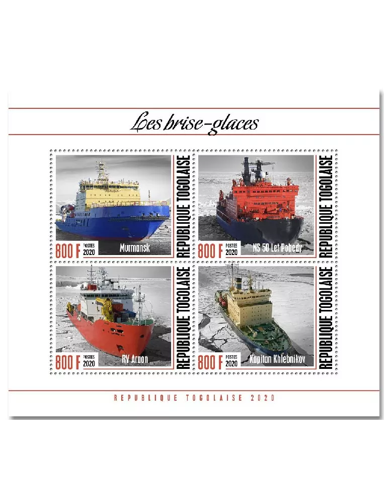 n° 8527/8530 - Timbre TOGO Poste