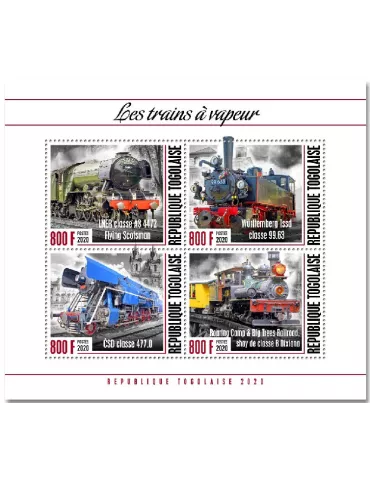 n° 8543/8546 - Timbre TOGO Poste