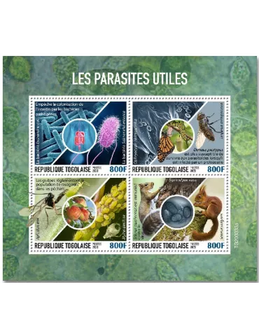n° 8547/8550 - Timbre TOGO Poste