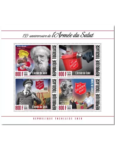 n° 8566/8569 - Timbre TOGO Poste