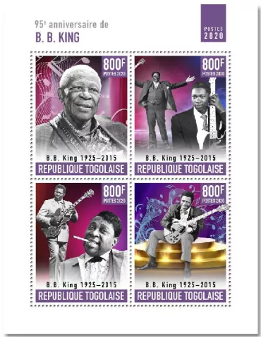 n° 8608/8611 - Timbre TOGO Poste