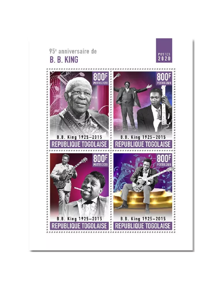 n° 8608/8611 - Timbre TOGO Poste