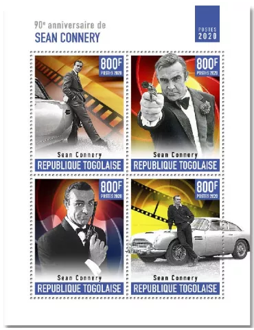 n° 8654/8657 - Timbre TOGO Poste