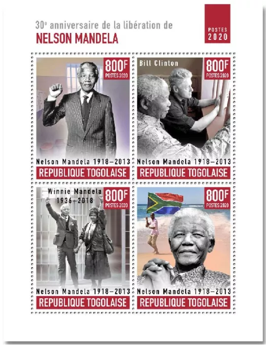 n° 8691/8694 - Timbre TOGO Poste