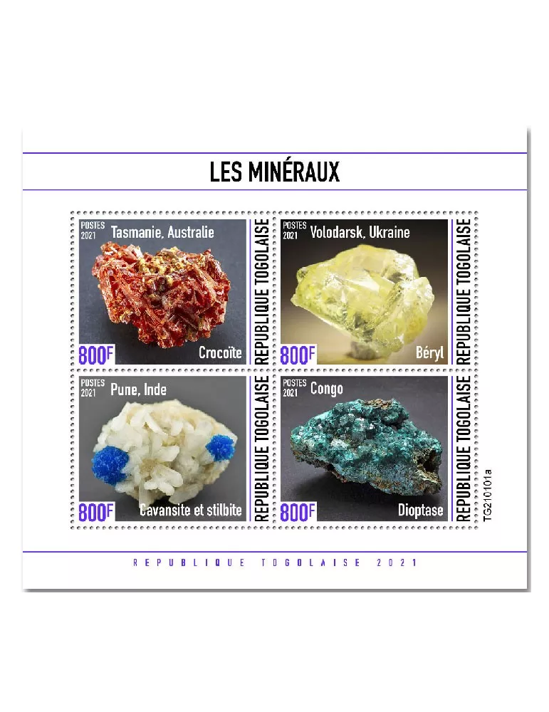 n° 8791/8794 - Timbre TOGO Poste