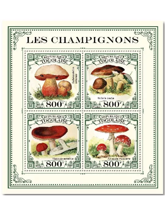 n° 8803/8806 - Timbre TOGO Poste