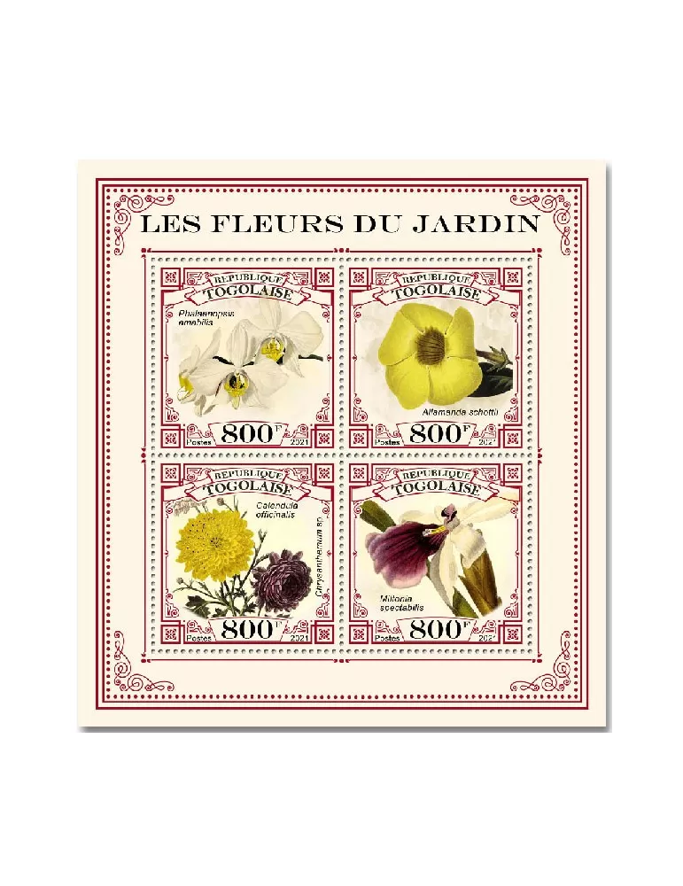 n° 8811/8814 - Timbre TOGO Poste