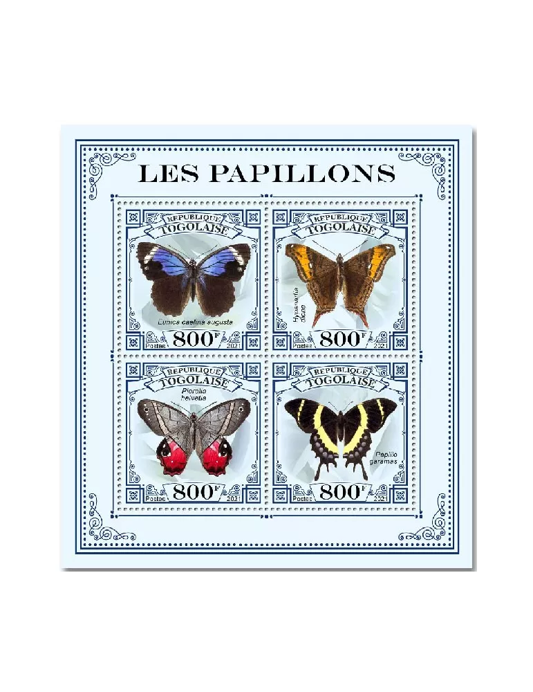 n° 8815/8818 - Timbre TOGO Poste