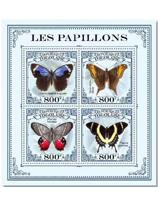 n° 8815/8818 - Timbre TOGO Poste