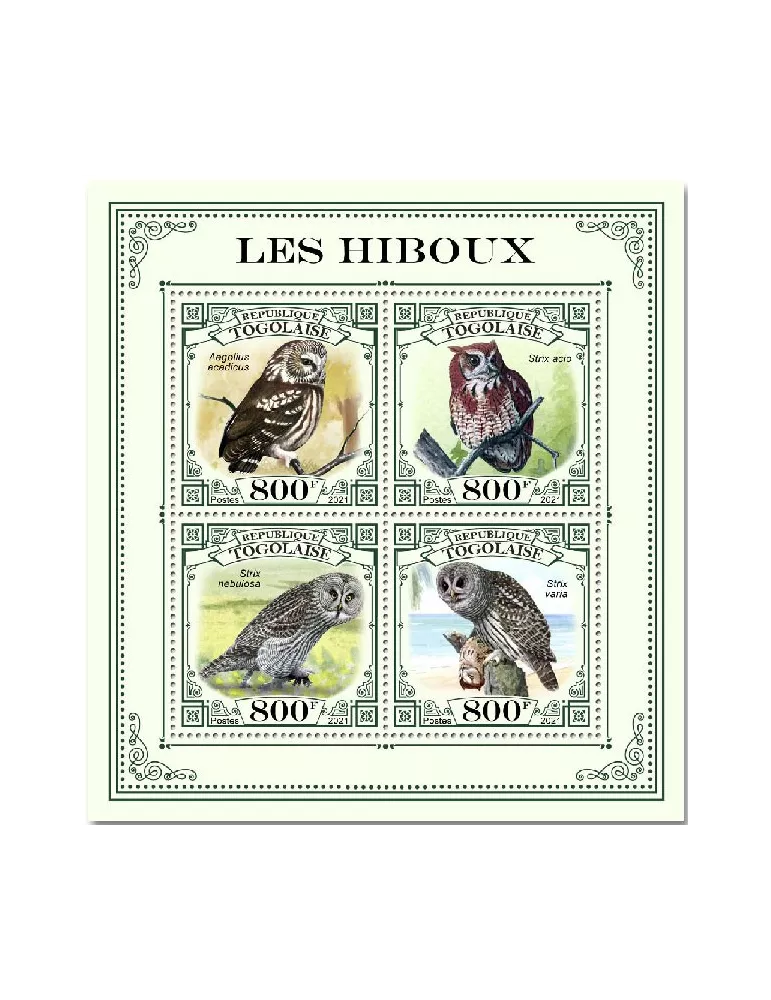 n° 8843/8846 - Timbre TOGO Poste