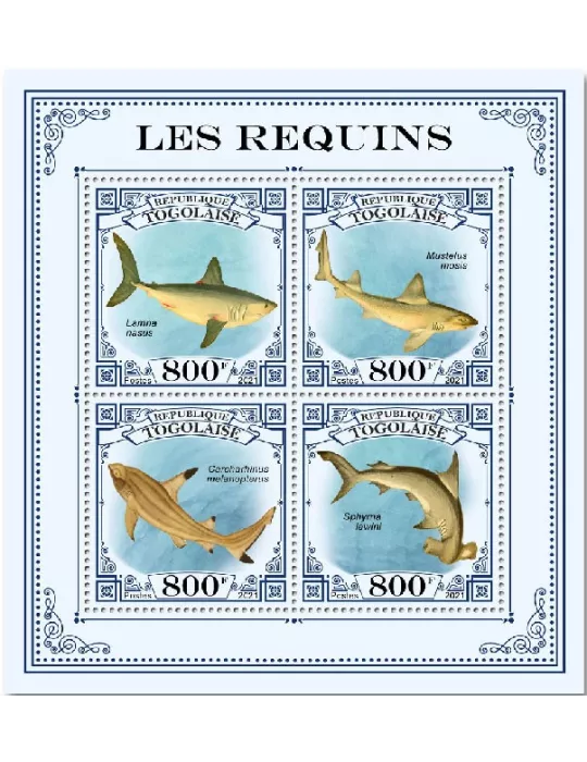 n° 8859/8862 - Timbre TOGO Poste