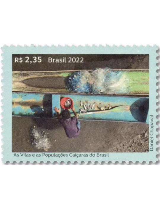 n° 3949 - Timbre BRESIL Poste