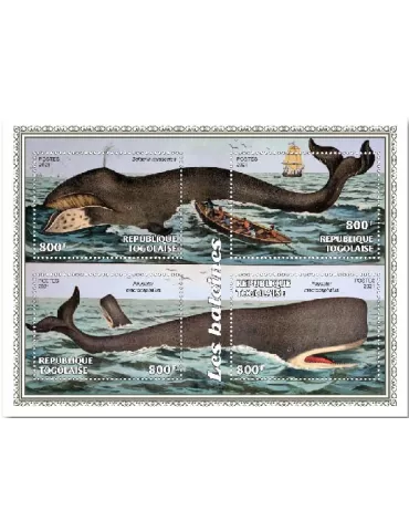 n° 8891/8894 - Timbre TOGO Poste