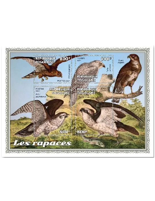 n° 8895/8898 - Timbre TOGO Poste